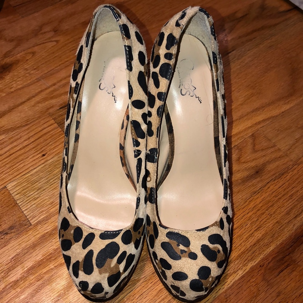 Carlos Santana Heels